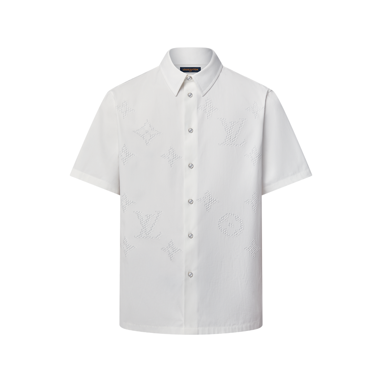 Chemisier (blouse) Imprimé Femme GARÇONNE - Taille Unique Jusqu'au 46 - Couleur Verte, Motifs Divers - Occasion TBE
